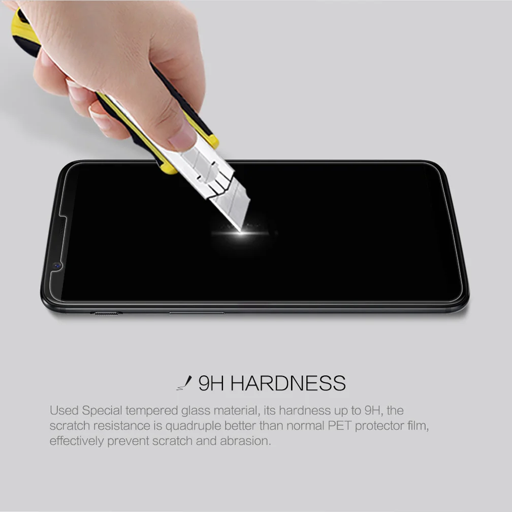 Защитное стекло для экрана Oneplus 5T 6,01 ''NILLKIN Amazing H/H+ PRO 9 H из закаленного стекла для Oneplus 5 T