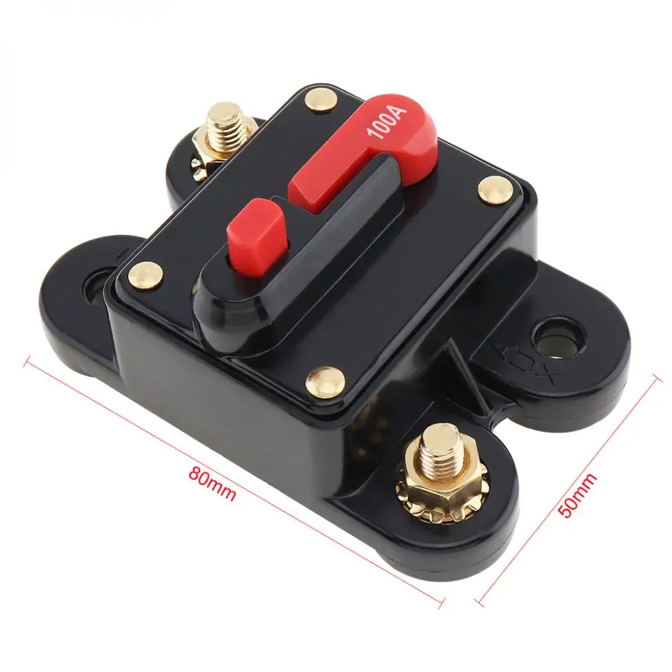 Автомобильный аудио усилитель PMFC автоматический выключатель держатель