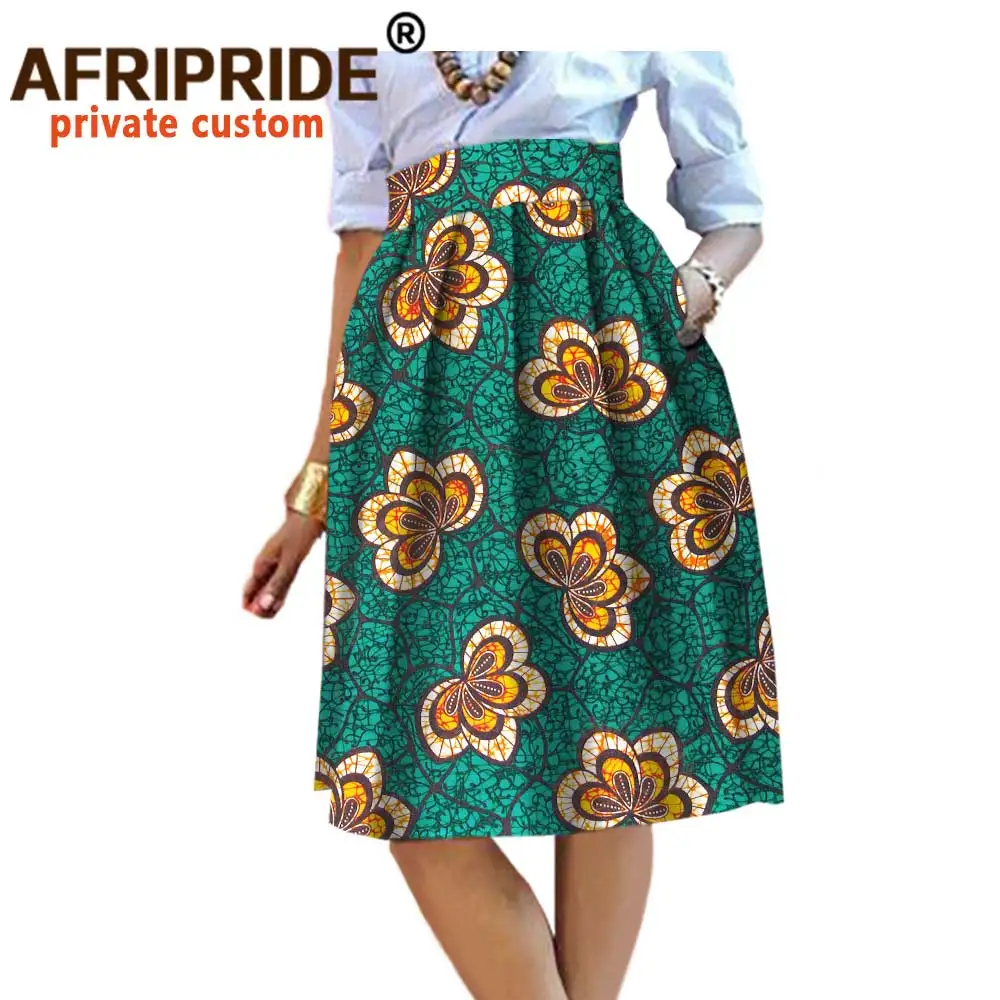 Оригинальная юбка средней длины в африканском стиле для женщин индивидуальный