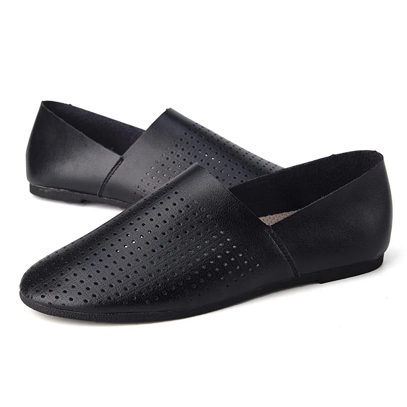 Мокасины мужские из микрофибры 12 цветов дышащие мягкие | Обувь