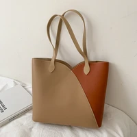 monnet cauthy new arrival bags for women pu zipper ol practical large capacity totes fashion vintage style khaki shoulder bag