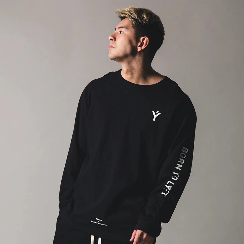 

Long Sleeves Running Shirts Men Fitness Clothing Leisure Pullover Thin Men Training Sportswear Bodybuilding Gym Training Shirt
