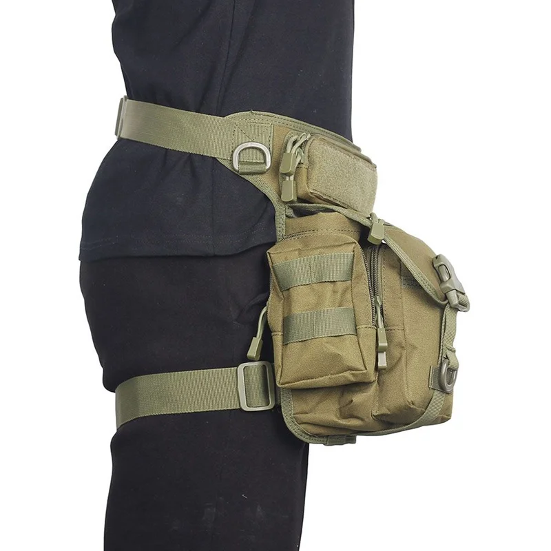Тактическая Сумка на бедро Molle для повседневного использования практичный