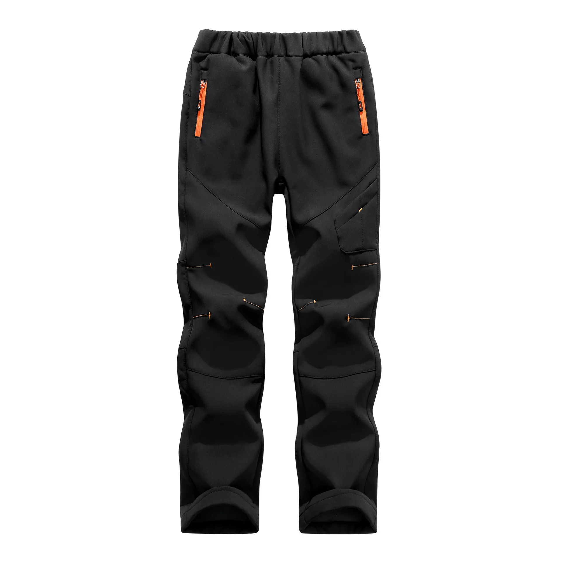 

21 New Children's Technical Pants Boys and Girls Outdoor Pants Waterproof One-Piece Set Windproof Warm Winter Stretch