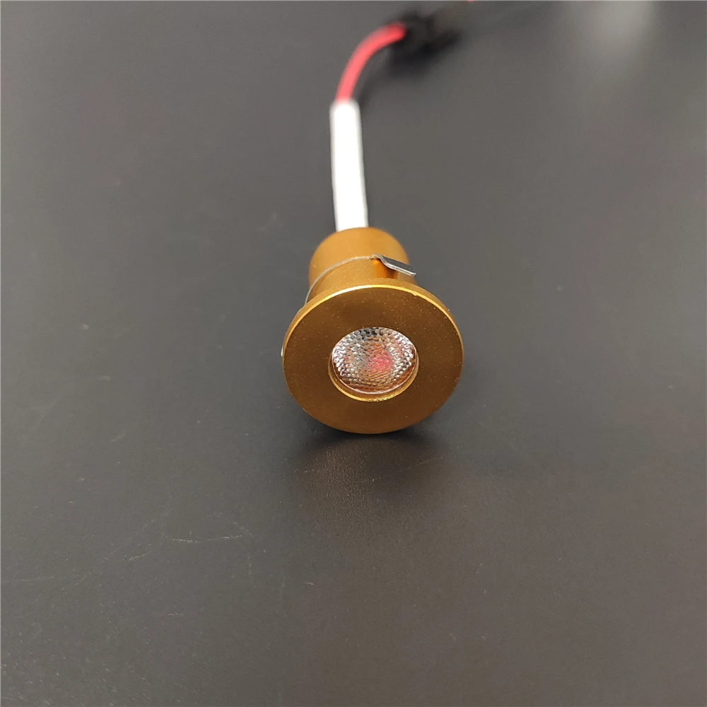 Диммируемый Светодиодный точечный светильник миниатюрсветодиодный потолочный