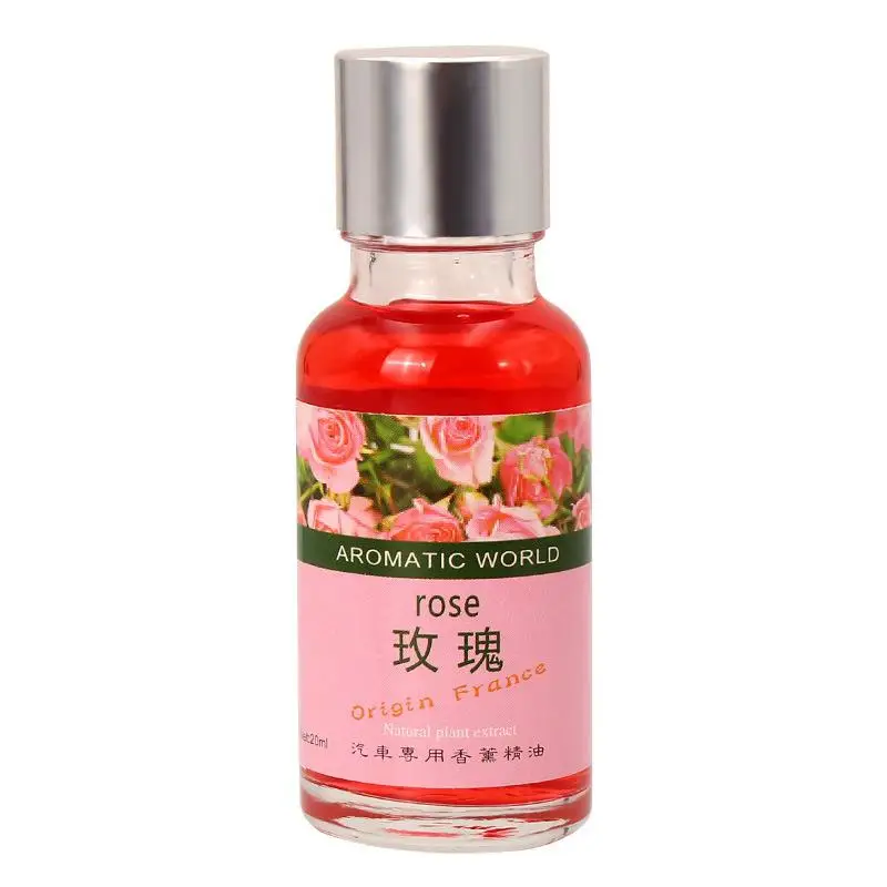20 мл 6 вкусов автомобиль с натуральным растительным экстрактом Эфирное духи