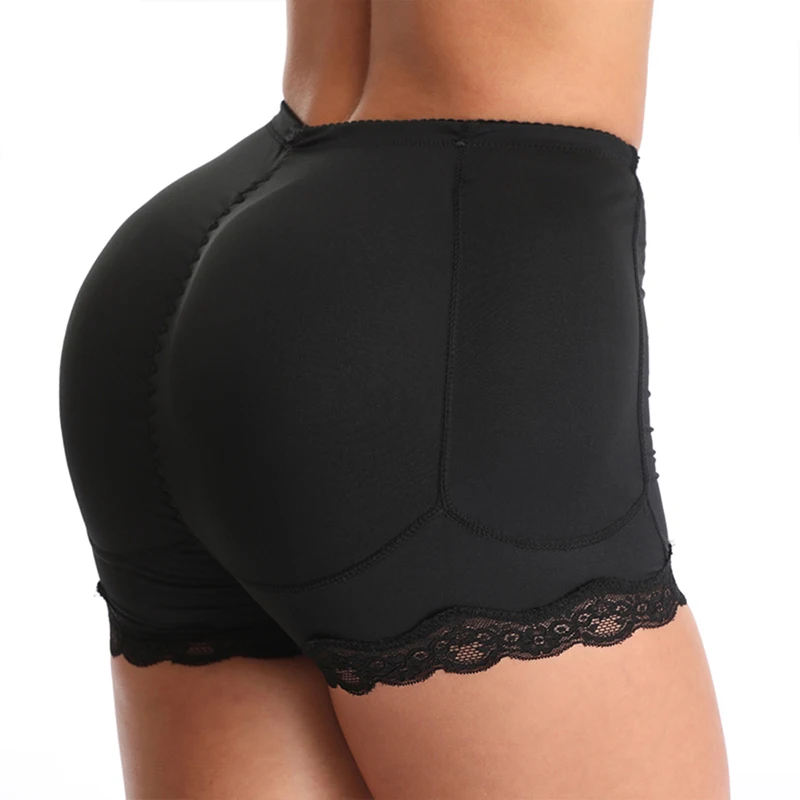 

Women Body Shaper Padded Butt Lifter Panty Butt Hip Enhancer Fake Hip Shapwear Briefs Push Up Panties Booty Shorts