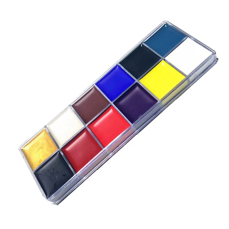 Краска для тела милый Хэллоуин тыква специальный эффект лица боди-арт краска