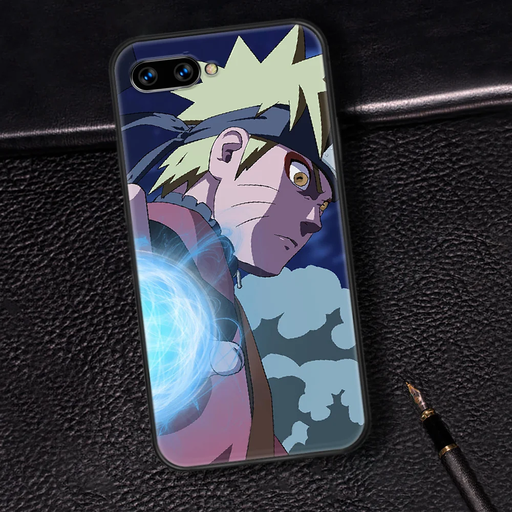 

Naruto Phone Case Cover Hull For HUAWEI Honor 6A 7A 7C 8 8A 8S 8x 9 9x 10 10i 20 Lite Pro black Etui Trend Prime 3D Coque Luxury