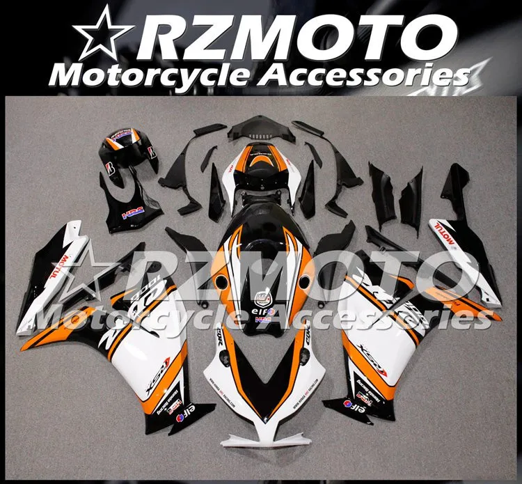 

Injection Molding New ABS Whole Fairings kit Fit For HONDA CBR1000RR 2012 2013 2014 2015 2016 CBR1000 bodywork set Orange white