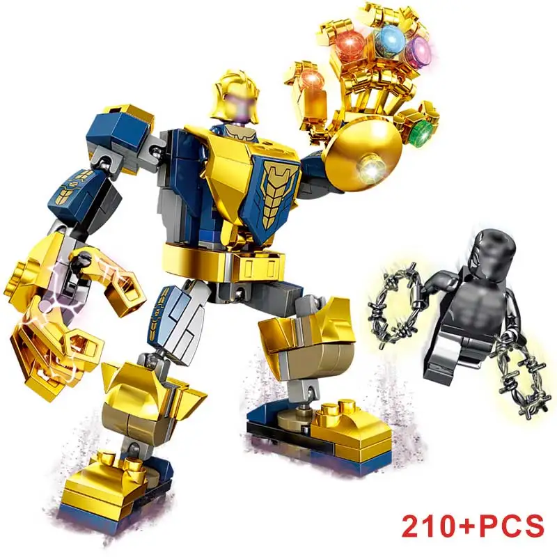 Игрушки для детей техника фигурки Боевая машина робот Lepining 76150 модель героя