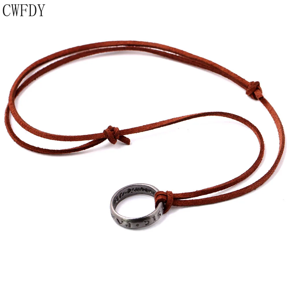 Неочаровательное ожерелье с 4 кольцами Натан Дрейк таинственное море Елена