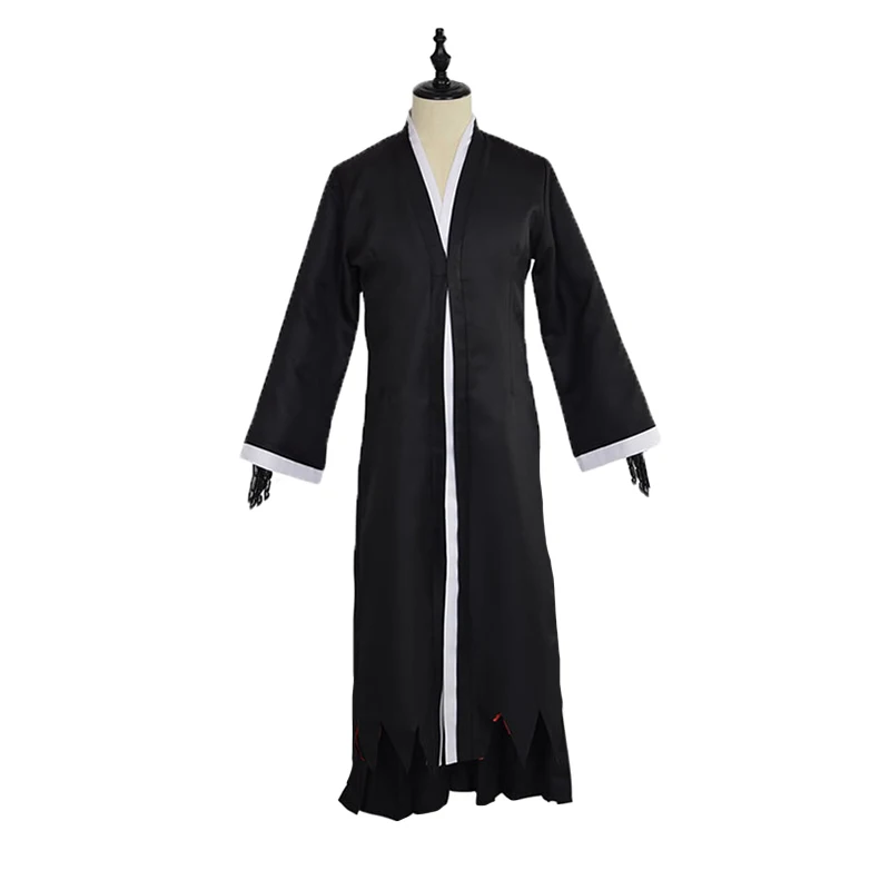 Костюм для косплея из аниме отбеливатель Kurosaki костюм Ичиго черная накидка брюки