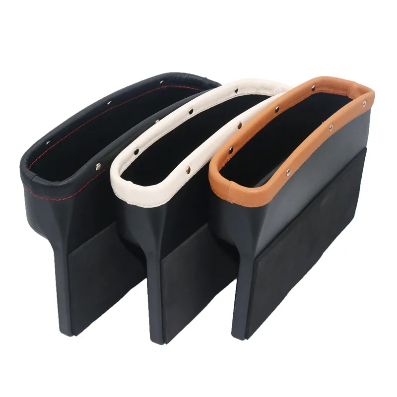 Автомобильный ящик для хранения боковой шов сиденья мобильный телефон монета