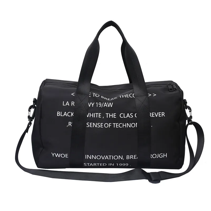 

Роскошные Дизайнерские Сумки из натуральной кожи на каждый день с принтом в виде букв, большой емкости Оксфорд водонепроницаемый дорожная ...