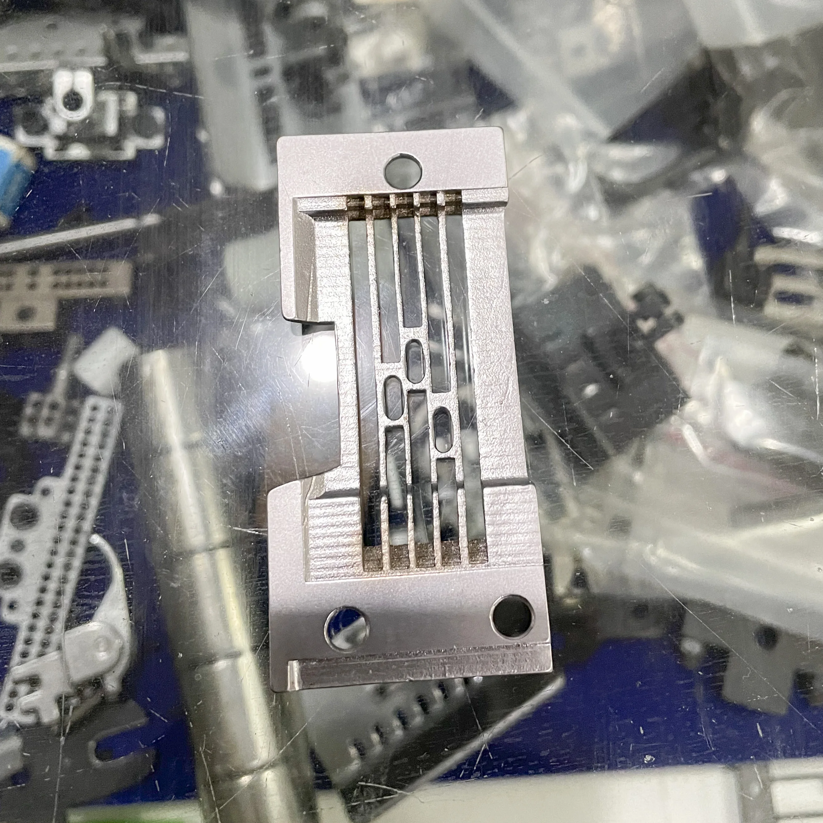 Набор из 3-х игл для швейных машин Brother DA-9270 промышленная подача ручки двойная цепь