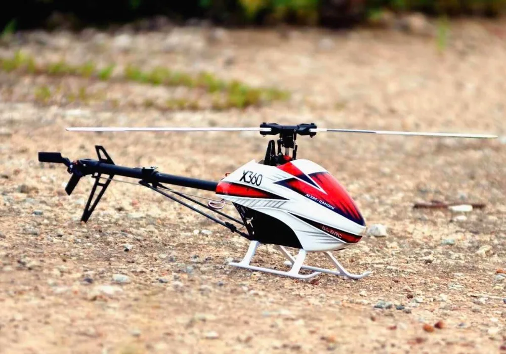 ALZRC-X360 Быстрый FBL комплект рама RC вертолет самолет для GAUI X3