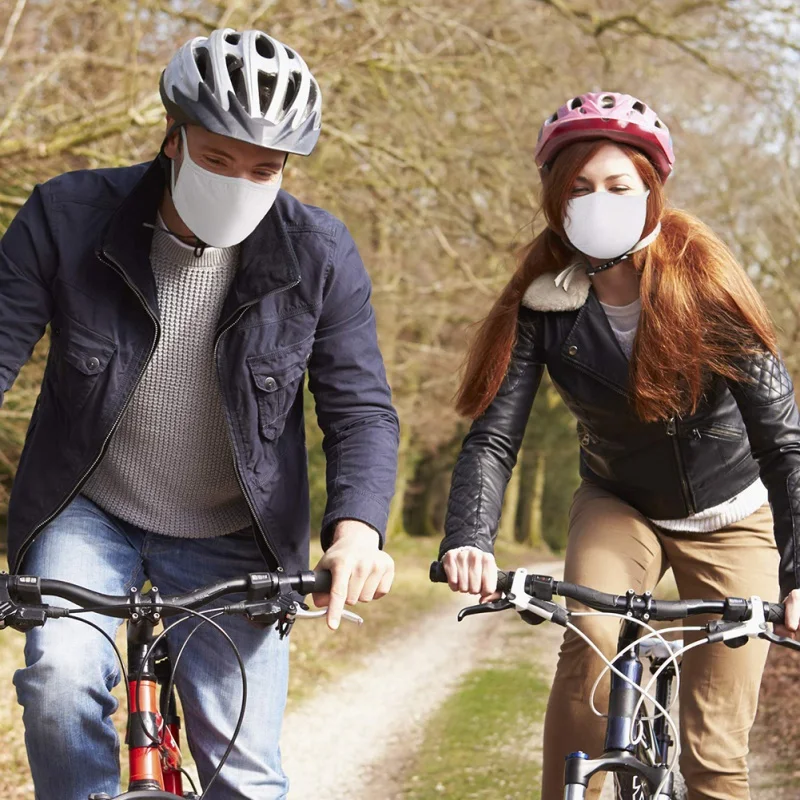 Многоразовые противопылевые маски с активированным углем хлопковые фильтры