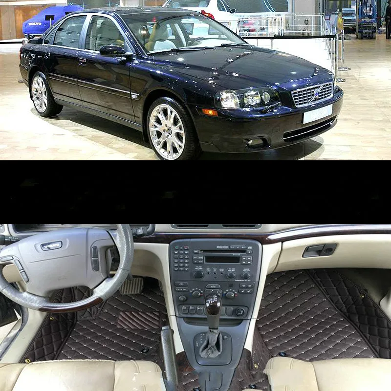 HZHZQX специальные коврики для Volvo S80 XC60 S90 S60L V40 V90 V60 S60 C30 C70 5 сидений