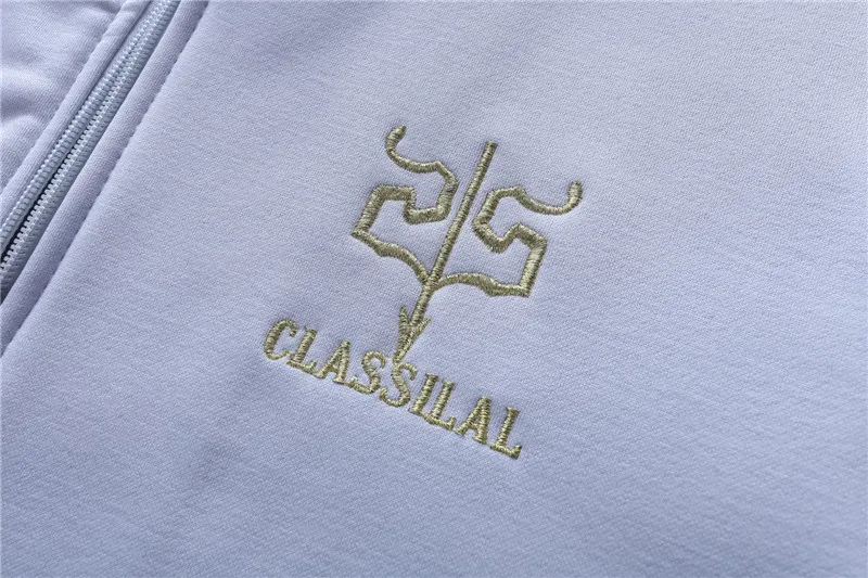 Весенняя Повседневная Толстовка куртки мужской комплект тонкий спортивный