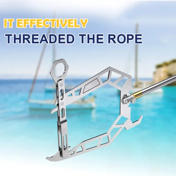 

New Easy Long-distance Threader Boat Hook Telescoping Boat Hook for Docking Multi-Purpose NE
