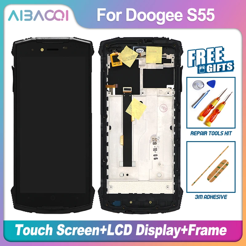AiBaoQi Новый 5 дюймовый сенсорный экран + 1440x720 ЖК дисплей в сборе замена для телефона