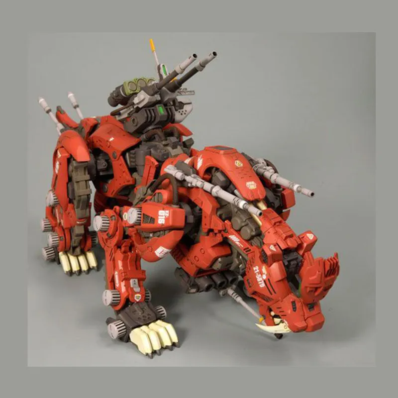 Экшн фигурки BT 1/72 ZOIDS Saber Tiger собранная модель Gundam игрушка на день рождения