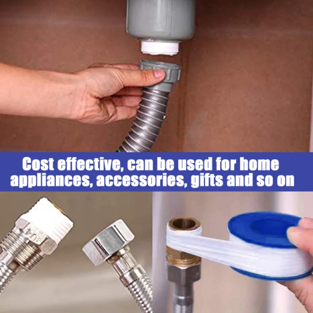 Совместная Водостоки фитинг нить уплотнительная лента ПТФЭ для водопроводной