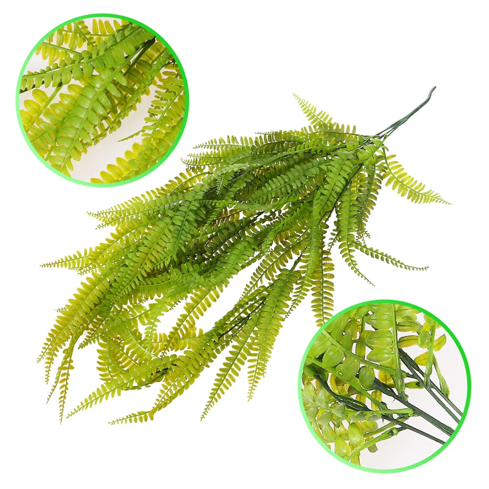 1 шт. имитация папоротника Феникс хвост настенное украшение для растений