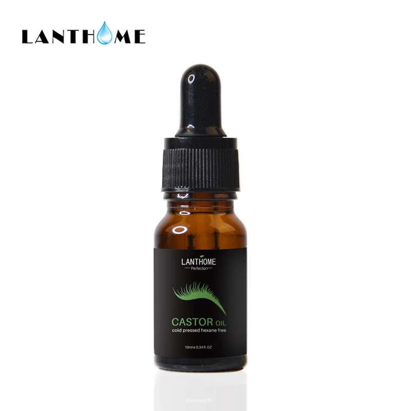 10 мл масло Кастора Сыворотка для роста волос ресниц подтягивающие ресницы густые