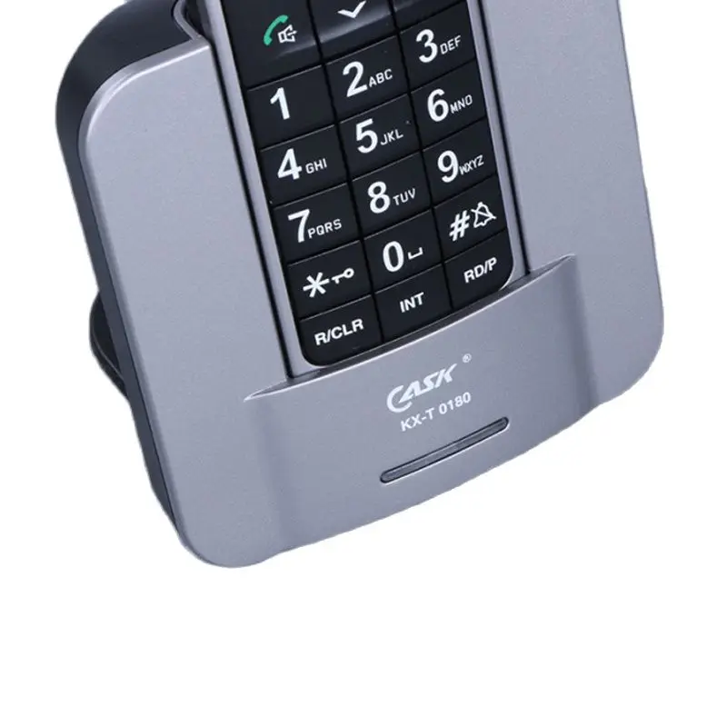 wireless phone telefone russian english spain language fixed telephones with call id handsfree wireless fixed phone for home free global shipping