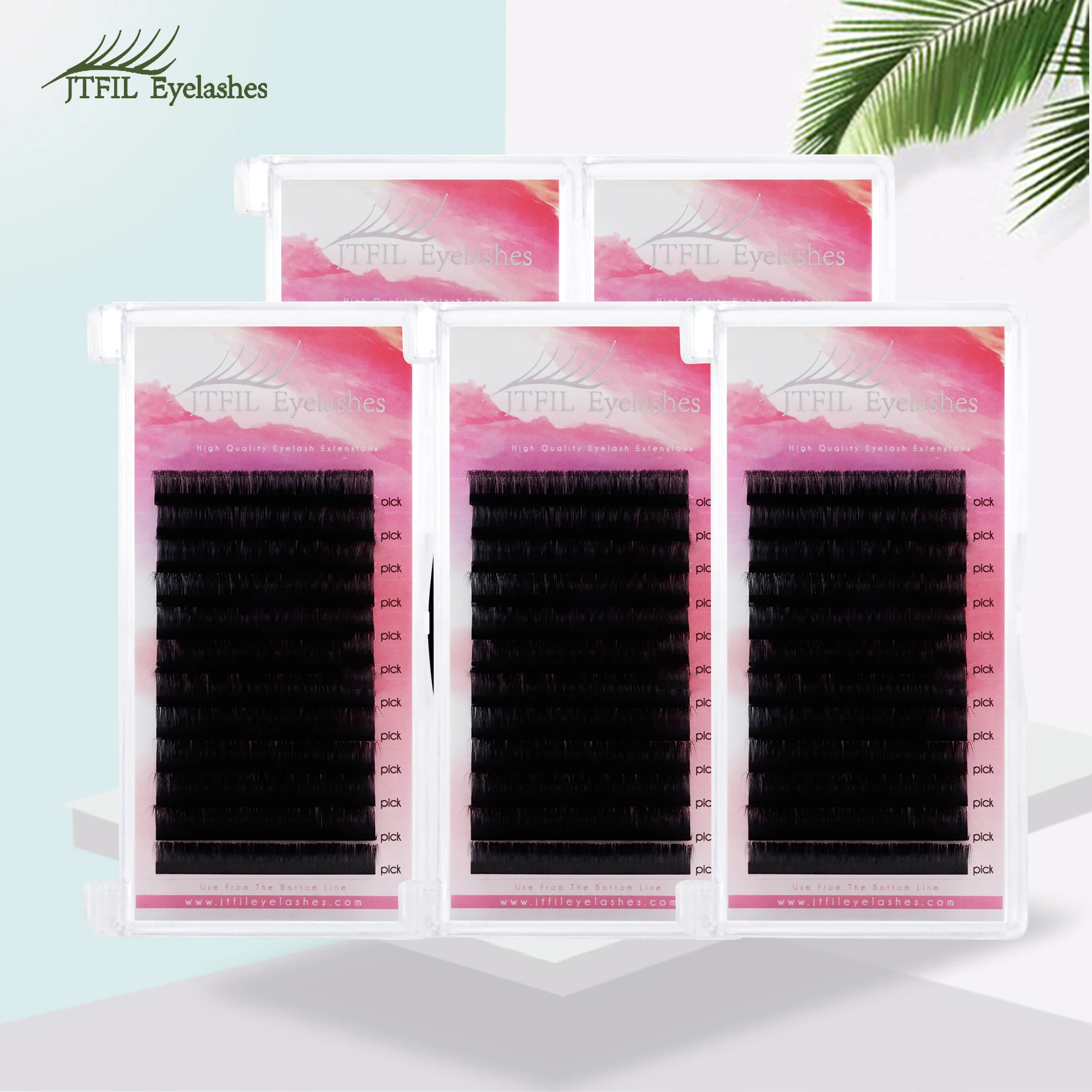 Накладные Профессиональные ресницы из искусственной норки русские объемные