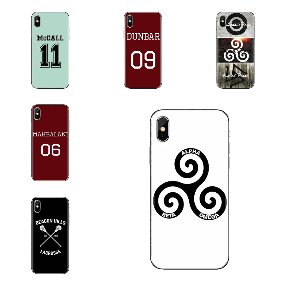 Популярная ТВ-серия teen wolf прозрачный чехол из ТПУ для iPod Touch Apple iPhone 11 Pro 4 4S 5 5S SE 5C 6 6S