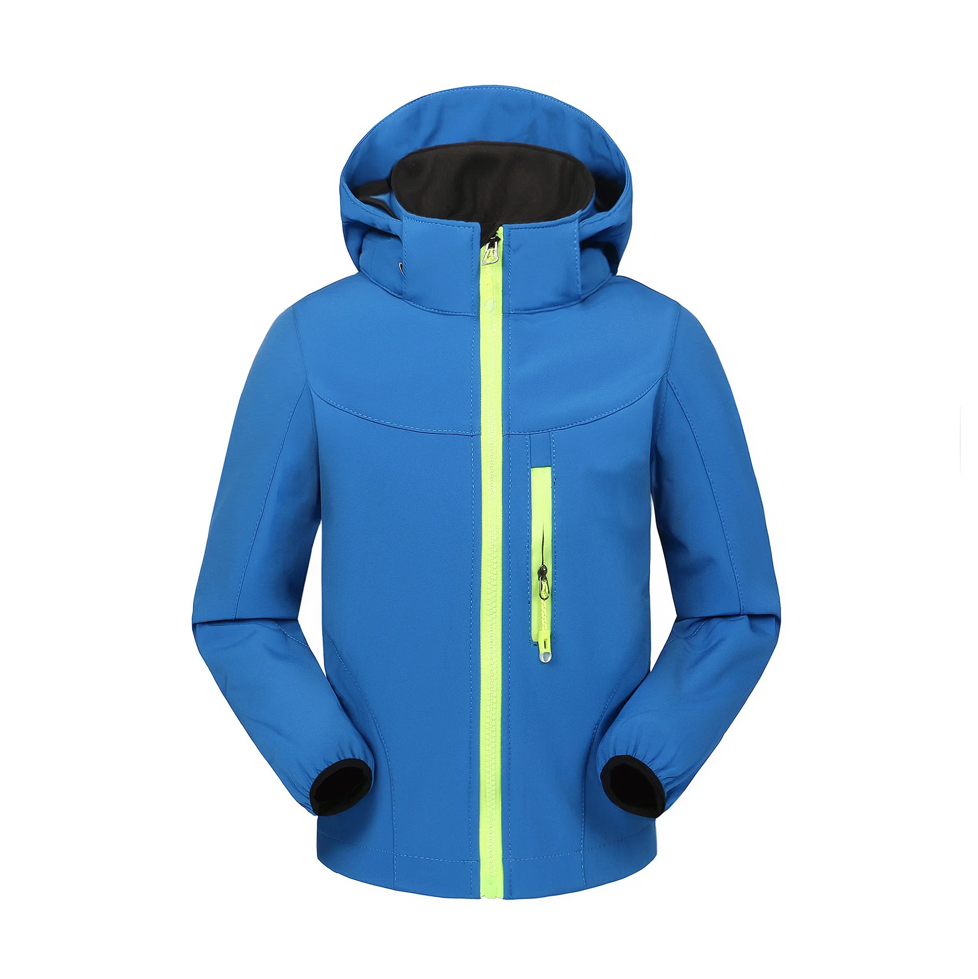 2019 New Winter Kid's SoftShell Fleece Hoodies Jackets Coats Fashion Windproof Girls and Boys | Мать и ребенок