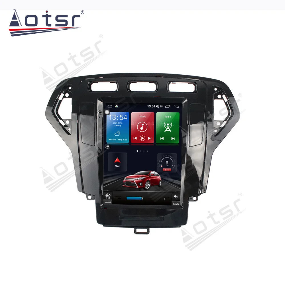 

Android 10 For Ford Mondeo 2007 - 2010 Car Radio Multimedia Video Player Navigation GPS Audio Stereo Recorder Screen Head Unit