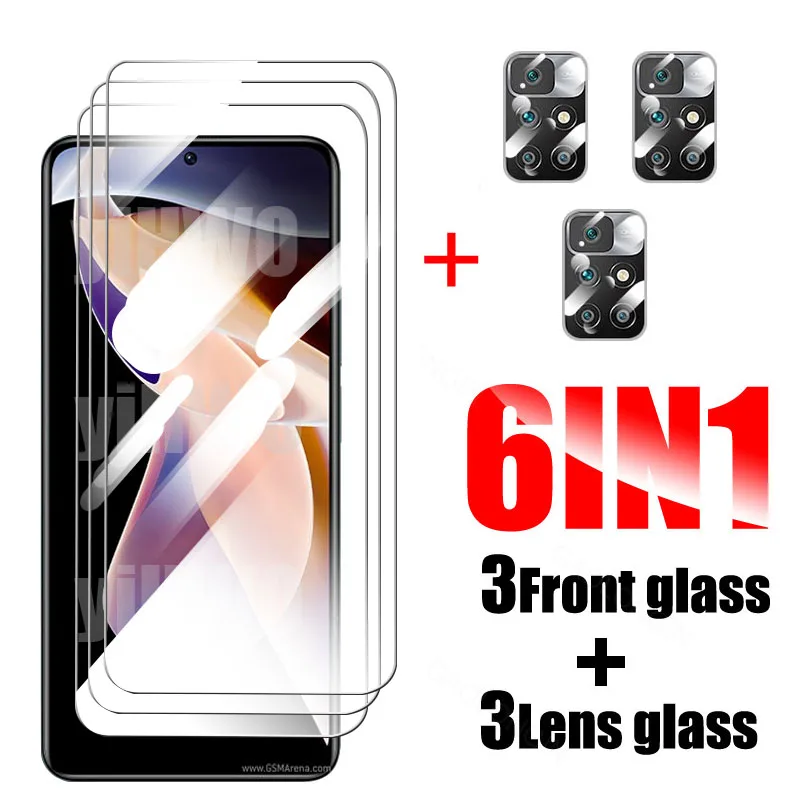 

protective glass redmi note11 camera lens screen protector For xiaomi redmi note 11 xiomi xaomi redmy 11pro tempered glass film