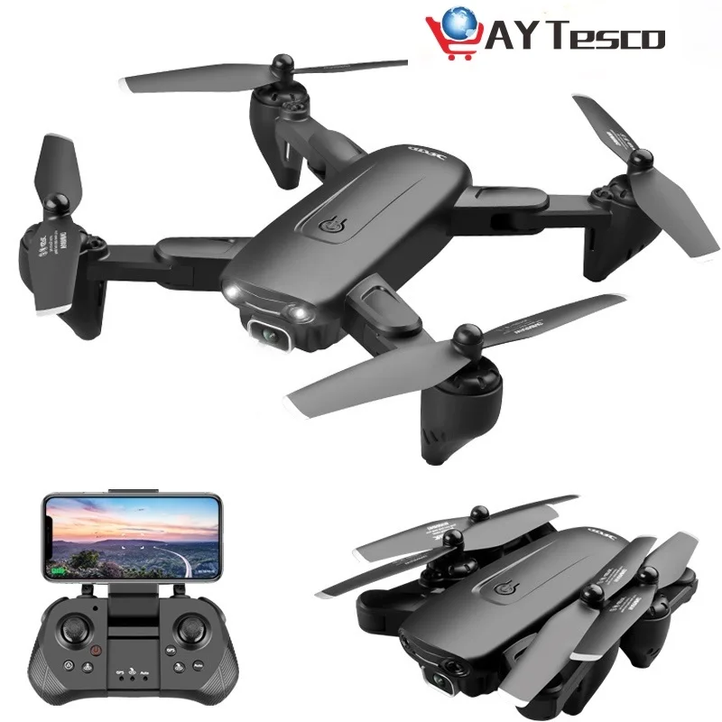 

RcDrone With Camera HD F6 GPS 4K Professional Folding Quadcopter 5G WiFi Optical Flow Foldable RC Helicopter Follow Me Xmas Gift