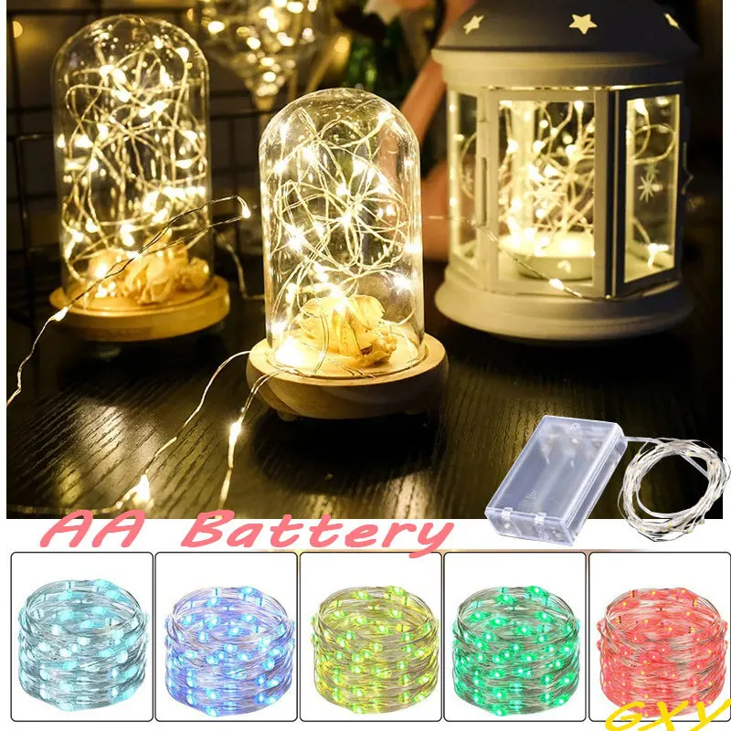 

Гирлянда из медной проволоки, 10 м