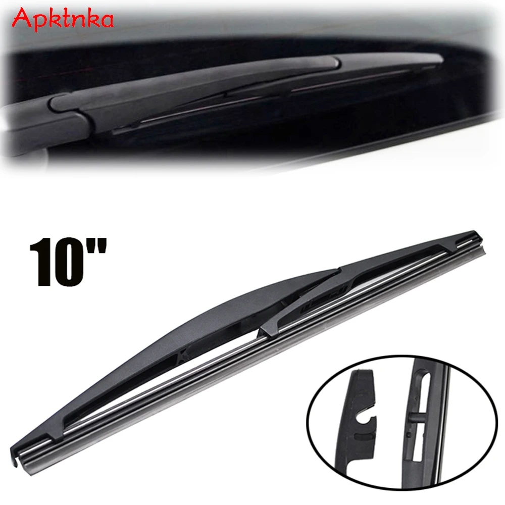 Apktnka Rear Windscreen Wiper Blade For Suzuki Splash Swift SX4 Vitara For Peugeot 4008 Fiat Sedici Citroen C4 Aircross