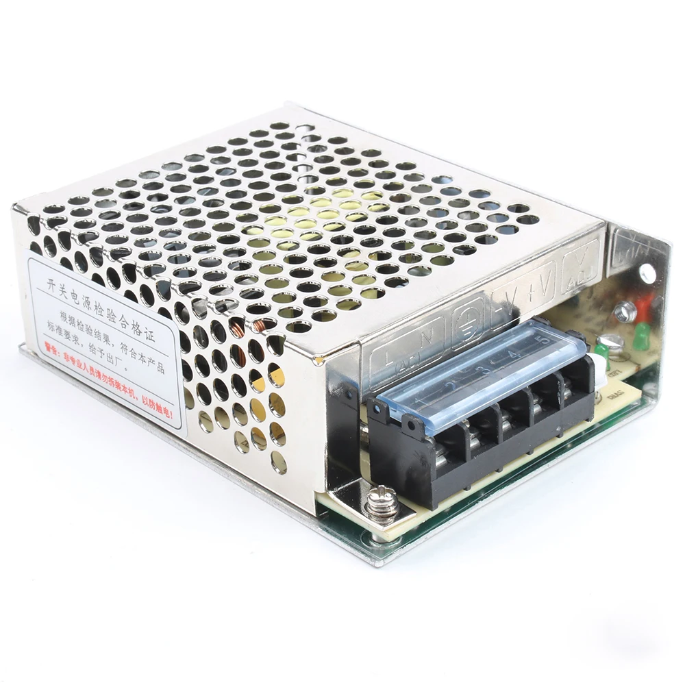 DIANQI MS 75 5 12 24 импульсный источник питания блок dc регулятор напряжения 75w 5v 12v 15v 24v