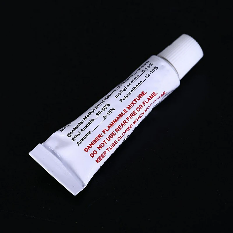 Мерная поливинилхлоридная нашивка для ремонта проколов 1 шт. надувание клеем