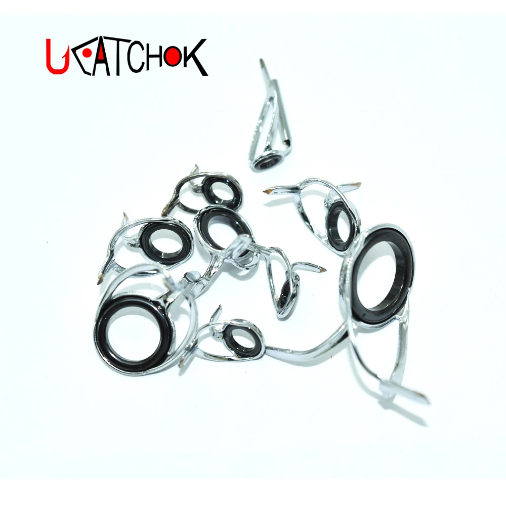 

KT SIC guide ring for fishing rod repair refit assembly DIY rod guides