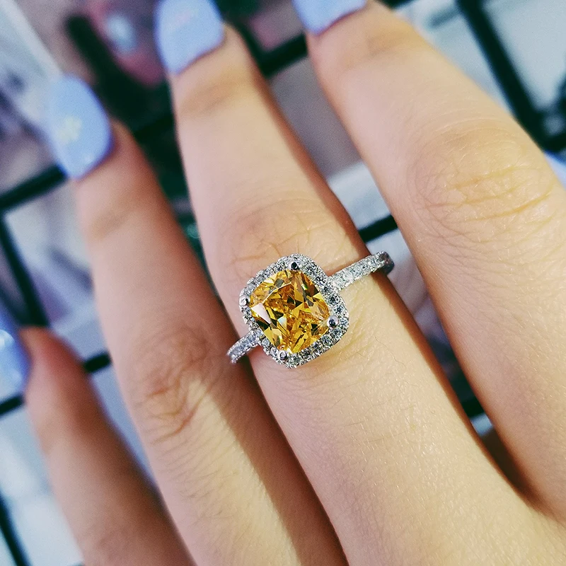 Оригинальный твердый Настоящая дизайнерская 925 Серебряные кольца два цвета для