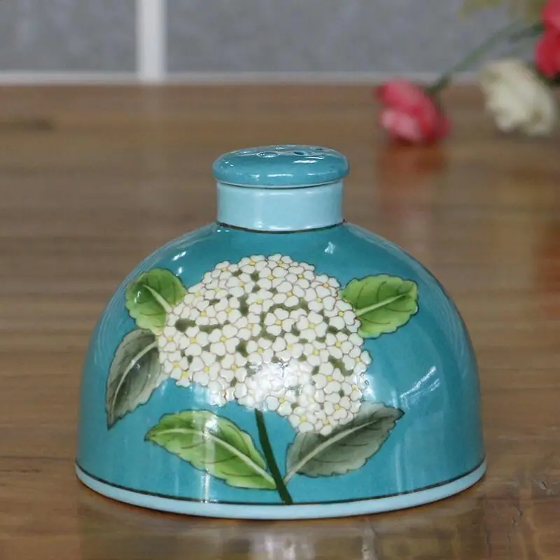 Красивая ручная краска коллекционный домашний дозатор мыла Фарфоровые