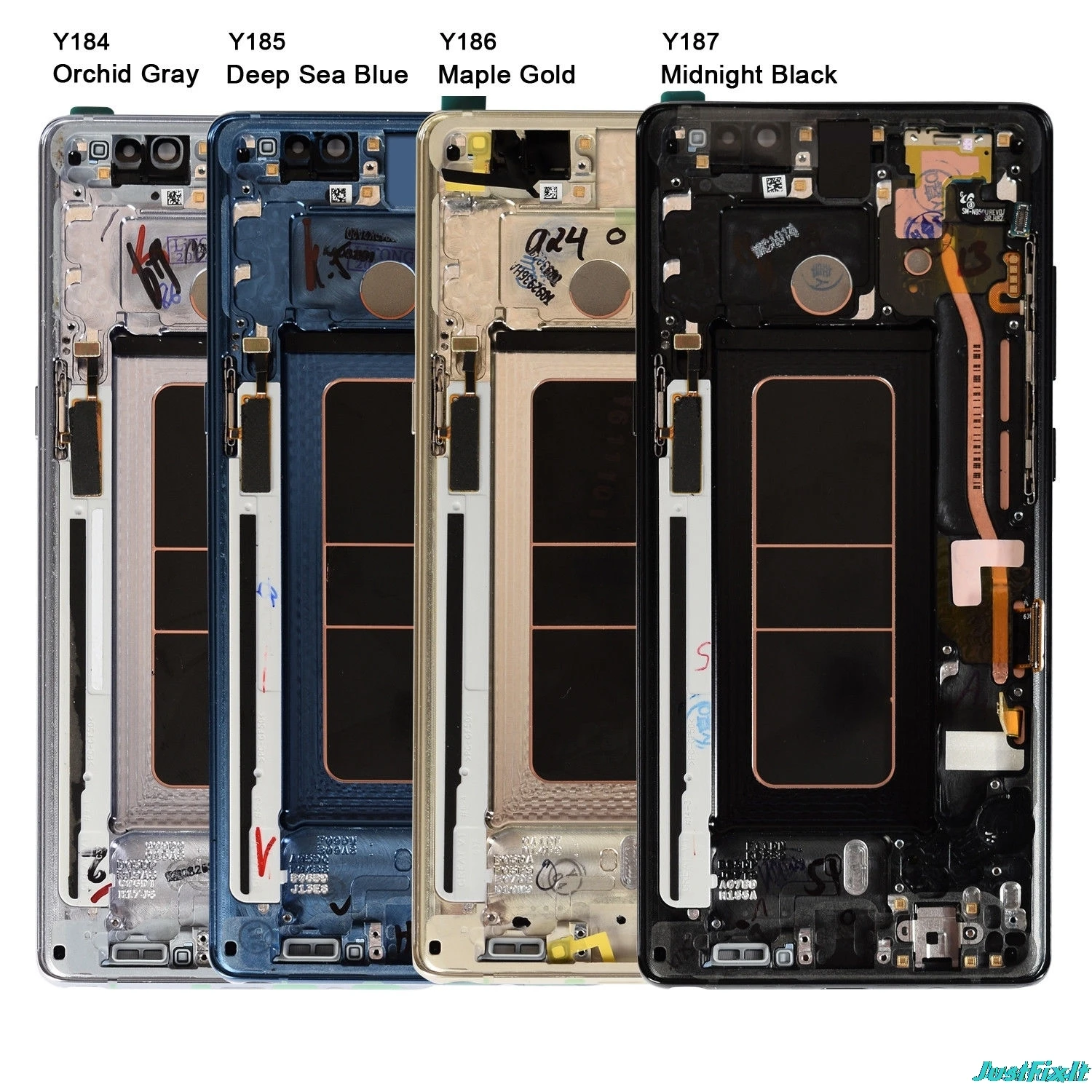 Супер Amoled сгорающий экран для Samsung Galaxy Note 8 N9500 N950FD N950U Note8 ЖК дисплей сенсорный