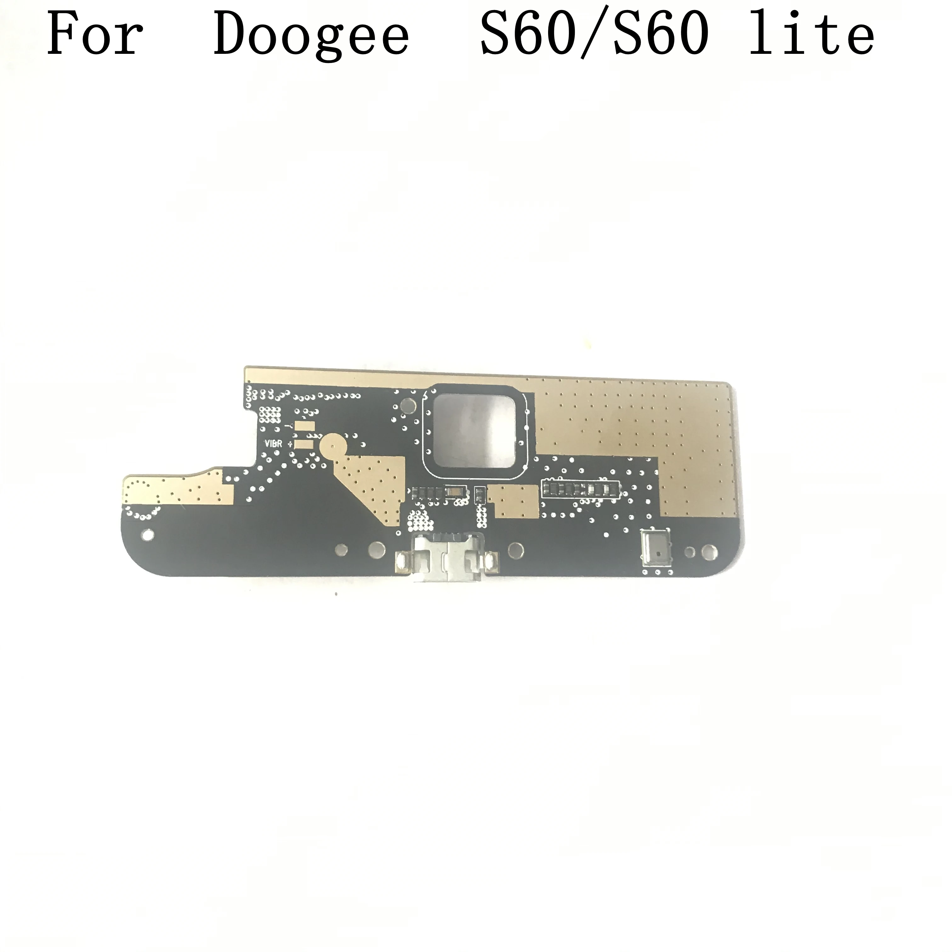 USB разъем плата зарядки Для DOOGEE S60 MTK Helio P25 Octa Core 5,2 дюймов FHD 1920x1080