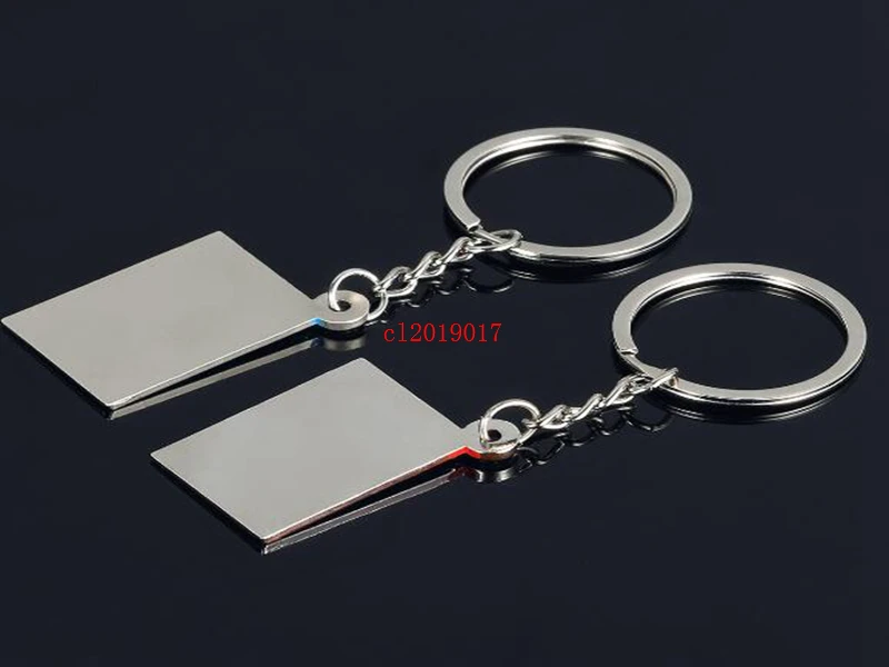 Креативный подарок для любимых металлический брелок ключей автомобильный