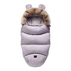 Спальный мешок для детской коляски, теплый зимний конверт для смены подгузников для новорожденных