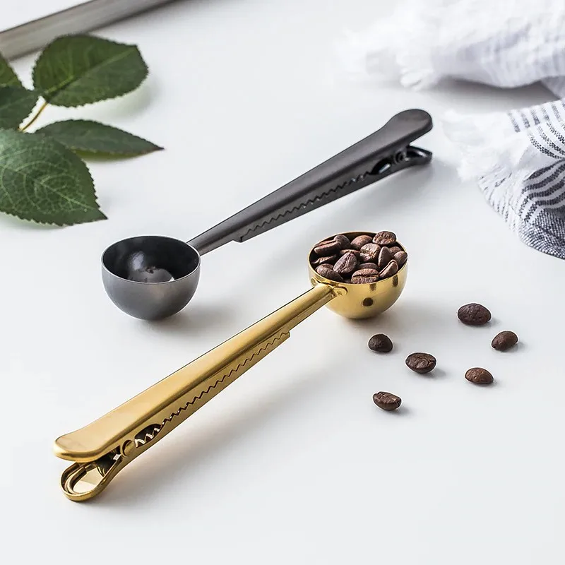 Зажим-совок для кофе из нержавеющей стали | Дом и сад