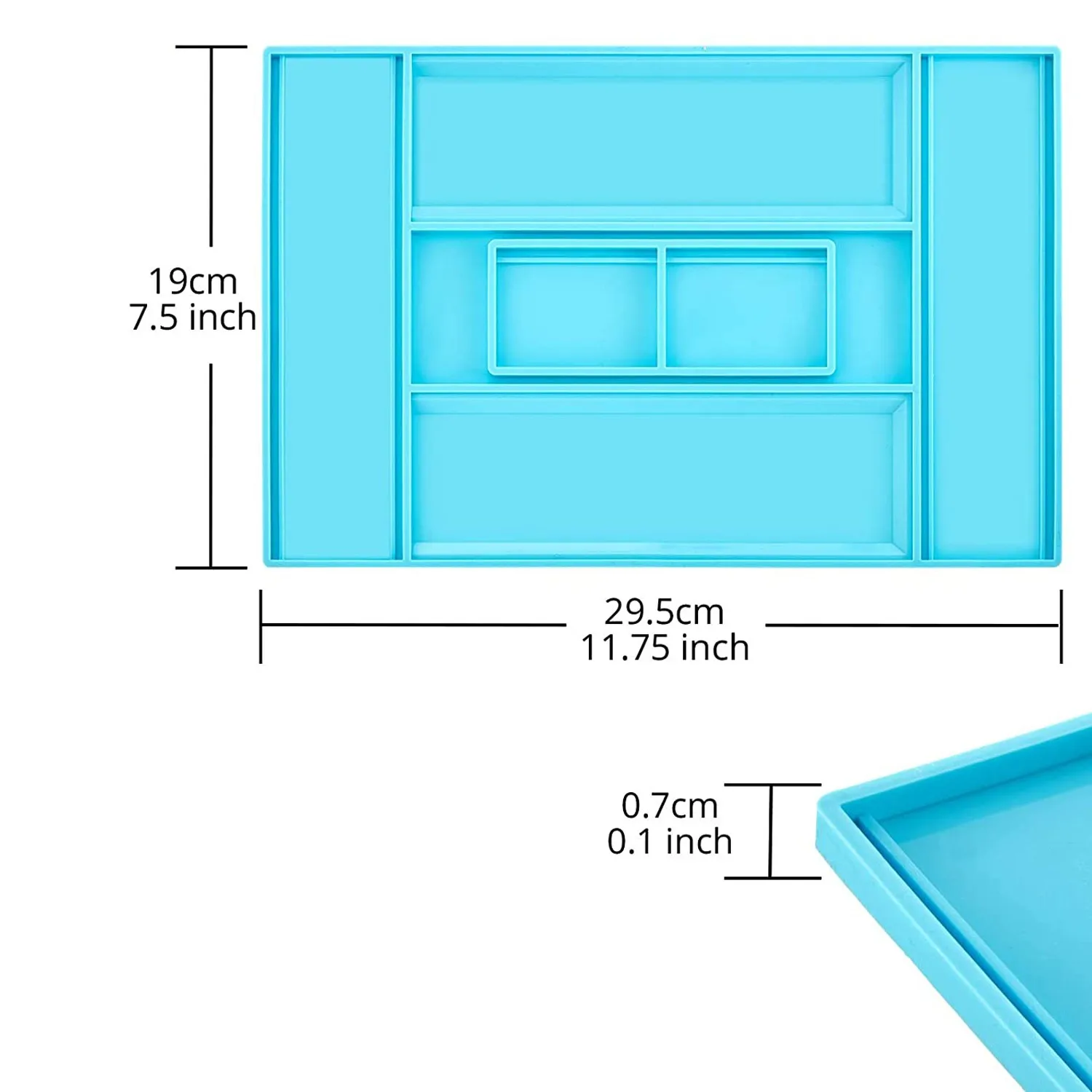 F # Новинка 1 комплект детский для фильтра Domino коробка хранения эпоксидная смола